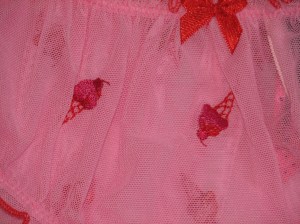 Yep, those are mini ice cream cones...pure perfection 