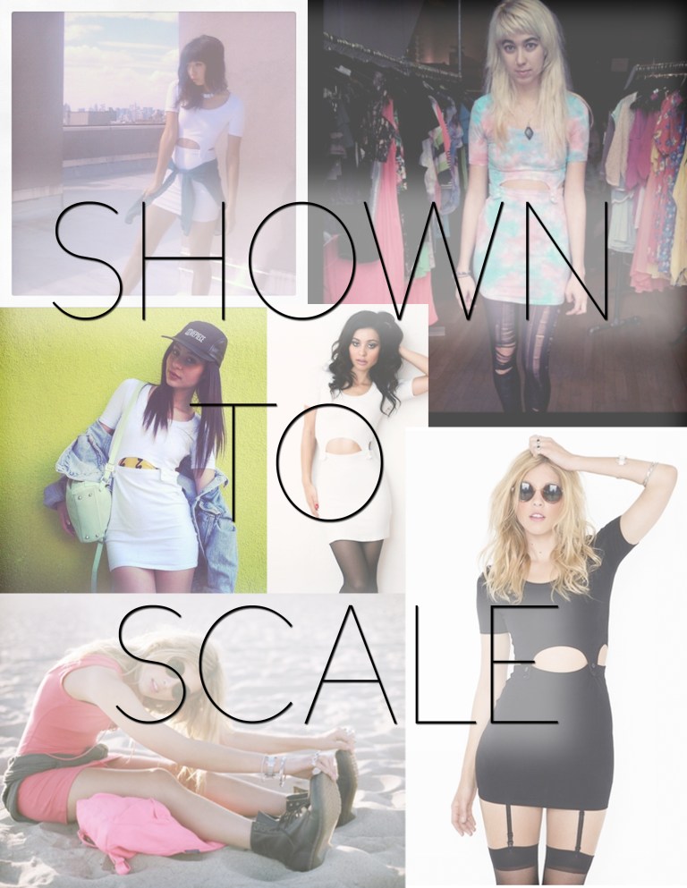 SHOWNTOSCALE