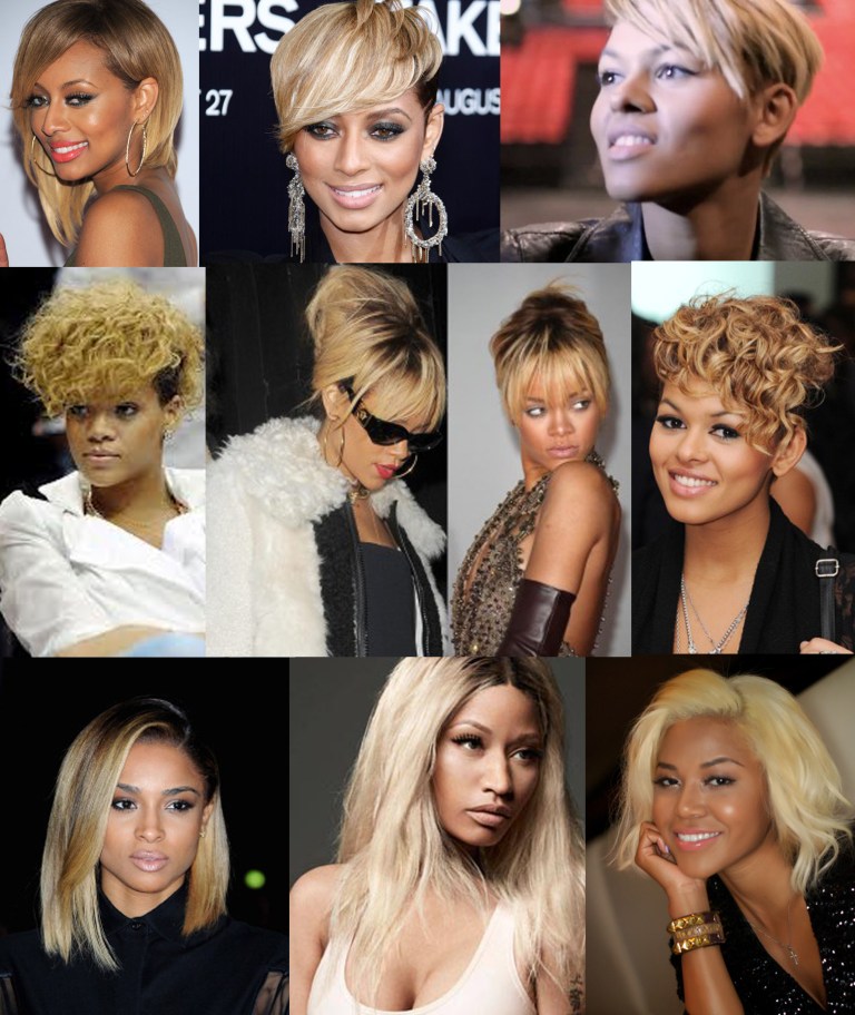 blackgirlsblondehair